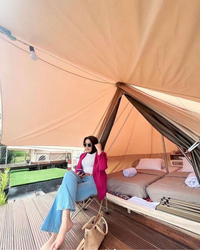 foto the heaven glamping & resto foto the heaven glamping & resto